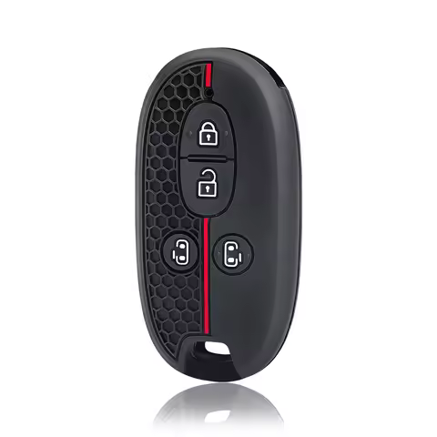 4 Buttons Car Key Case Cover Shell Fob For Suzuki Palette Solio MR Wagon Hustler Alto Lapin Every Sp