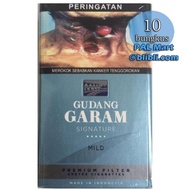 Rokok Gudang Garam Signature Mild 16 Rokok Filter [1 Slop/10 Bungkus/16 Batang]