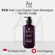 (SG STOCK) RYO Hair Loss Expert Care Shampoo for Dry Scalp 400ml