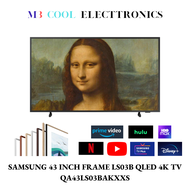 SAMSUNG 43 / 50 / 55 / 65 INCH THE FRAME LS03B QLED 4K TV - 3 YEARS SAMSUNG WARRANTY &amp; FREE DELIVERY