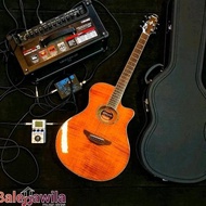 Cheap Yamaha Acoustic Guitar Apx600 FM APX600FM APX 600 FM Flame Maple Non COD