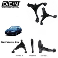 51350/60-S5A-030 (LH/RH) Front Lower Control Arm for Honda Civic ES S5A 1.7 2.0 Stream S7A