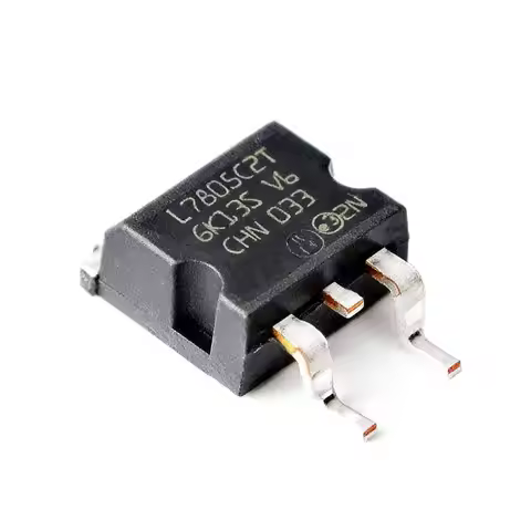 5PCS SMD three-terminal regulator L7805C2T 7806 7808 7809 TO-263 (D2PAK) original authentic L7812CD2