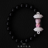 Leila Amulets แมวมหาเสน่ห์ Baby Leila Collection (พร้อมกำไลหินฟรีตามรูป)
