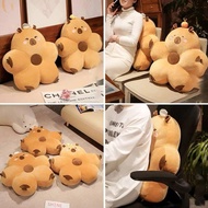Backrest Pillows, decor Pillows, Capybara-Shaped Cushions