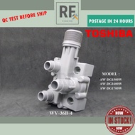 TOSHIBA WASHING MACHINE WATER INLET VALVE WV-36B-4 AW-DG1500W / AW-DG1600W / AW-DG1700W VALVE MASUK 