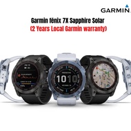 Garmin fēnix 7X Sapphire Solar Multisport GPS Watch (2 Years Local Garmin warranty)