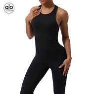 Alo yoga yoga Clothes Quick-Drying Skinny Sports Fitness Clothes Hip-Lifting Abdomen-Narrowing Dance