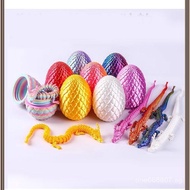 3d Printable Dragon Egg Dragon Toy Set Crystal Dragon Toy3d Print Ornaments3d Print Toys KZ8M