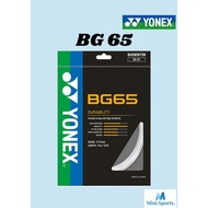 [100% Original] Yonex Bg 65/ Bg65Titanium Badminton String