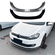 VW MK6 Golf Standard front bumper lip front splitter volkswagen Golf accessories