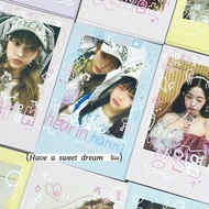 Design kpop Girl Group Photocard Homemade Polaroid newjeans Photocard ive Photocard nmixx Photocard 