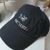 Arcteryx Spring And Autumn New Windproof Couple Baseball Cap Trendy Brand Mens Sports All-Match Fash