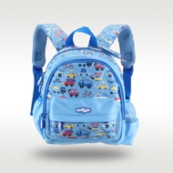 Australia High Quality Original Smiggle Baby Schoolbag Cartoon Vehicle Kindergarten Backpack Boys Middle Small Class Bag 11 Inch-*&amp;-
