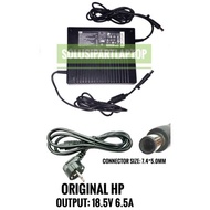 HP ADAPTOR 18.5V 6.5A PIN 7.4x5.0mmhp Original