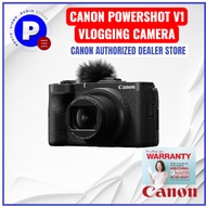 CANON POWERSHOT V1 VLOGGING CAMERA (15 MONTHS CANON SINGAPORE WARRANTY )