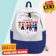 Baby Monster Hello Monster Children's Backpack / School Children's Carrying Bag