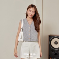 <ส่งฟรี> Basic Club - Jenny Vest