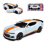 Racing Model NO.79656 MOTOR-MAX- 2017 CHEVROLET CAMARO ZL1 GULF OIL 1:24 Ratio Lifelike Simulator