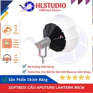 Softbox Aputure Lantern 90cm HLSTUDIO, Soft Light, Bowens For Aputure 300D Mark II 120D 120T 120D Mark II 300D