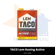 TACO Active Yellow Glue - 2.5 Kg (Gallon) - TA-1025-KB