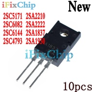 5pcs 2SA1837 2SC4793 2SA1930 2SC5171 2SA2210 2SC6082 2sa2222 2SC6144 TO-220F Field Effect Transistor