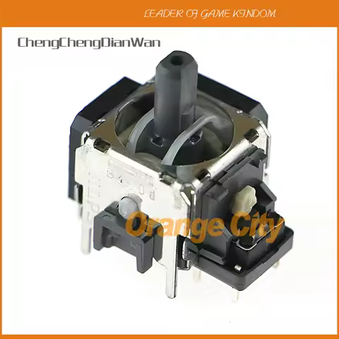 10pcs/lot original new 3Pin 3D Handle analog Joystick button for ps4 original nonVibration ALPS joys