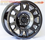 แม็กซ์ใหม่ Evo Cross 5รู114 ET35 สีเทาสีดำ 7.5-15นิ้ว