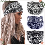 Prints Triangle Bandanas Hairband Elastic Ribbon Hairbands Women Flower Bandage Turban Bohemian