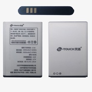 [Ready Stock] Brand New Original Battery K-Touch/Tianyu S8 S6 S8D T2 4G Mobile Phone Board+2,000/4,0