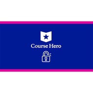 Course hero unlock document
