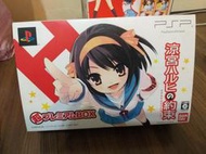 現貨..已開封 日版 涼宮春日的約定 PSP..一盒 1800