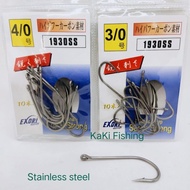 Exori 1930SS stainless steel hook exori mata kail exori