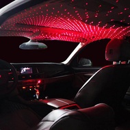 หลังคารถ LED โคมไฟรูปดาวกลางคืนโปรเจคเตอร์สำหรับเซ็นเซอร์ Honda Accord Civic CRV Fit HR-V Vezel Odyssey ไฟรถยนต์หยก Stream