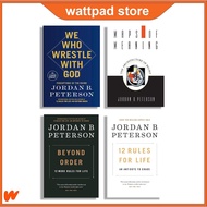 We Who Wrestle with God | 12 Rules for Life | Maps of Meaning | Beyond Order by Jordan B. Peterson