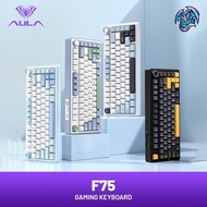 Alula F75 / F-75 Tri-mode Wireless Gaming Keyboard