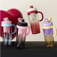 Drinking Bottle 3589 221gr / Drinking Bottle with Strainer + Straw, Handle