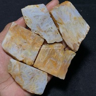 Genuine sandalwood agate fiber stone material natural sandalwood agate fiber stone/ sandalwood agate
