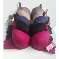 Plus size bra Women Bra wired C cup (32-38) Baju dlm wanita ada besi 2134
