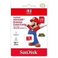 SANDISK MICRO SD EXPRESS CARD 256GB MARIO EDITION (NS2)