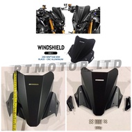 YAMAHA MT09 V3 CNC WINDSHIELD 27CM MT09 2021 2022 WINDSCREEN CNC