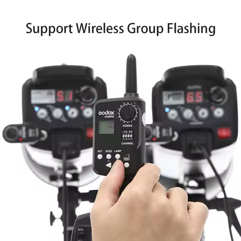 Godox Original FT-16 FT16 16 Channel WITSTRO Wireless Power Controller Trigger for Canon Nikon Godox