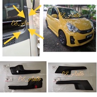 Perodua Myvi Se Lagi Best Wiper Grille Panel Seal/ Garnish LH/ RH Windscreen Side Cover 53868-B1070/