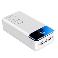 50000mah dorm power bank with 3 input and 3 output  Dual LED light function  100% actual photos of o
