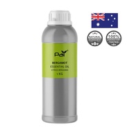 PAI Wholesale Bergamot Essential Oil – Uplifting Citrus Floral Scent