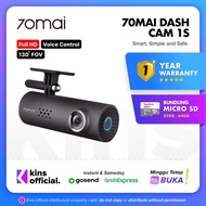 70mai 1S / 70mai Dash Cam 1s WiFi Car DVR Dashcam Voice Control