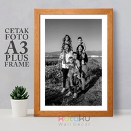 12R Photo Printing Package A3 Photo Frame 30x42 cm Photo Frame