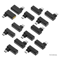 fol USB C to 5 5x2 1mm 5 5x2 5mm 7 4x5 0mm 7 9x0 9mm Square6 0x0 6mm 4 5x0 6mm Adapter Type C Male t