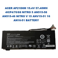 ACER AP21D8M 15.4V 57.48WH 4ICP4/70/88 NITRO 5 AN515-58 AN515-46 NITRO V 15 ANV15-51 16 AN16-51 BATT