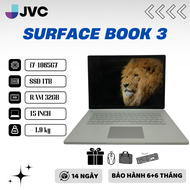 LAPTOP xách tay giá rẻ SURFACE BOOK 3 Core i7-1065G7 RAM 32GB SSD 1TB CARD 1660 TI